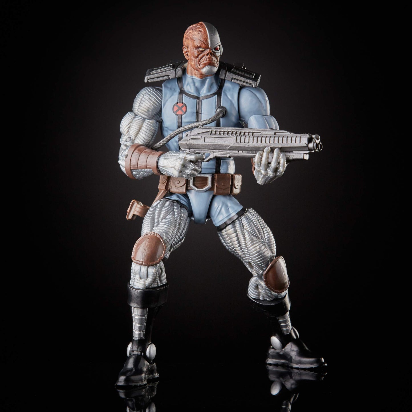 Marvel Classic Hasbro Marvel Legends Series Deluxe 6' Collectible Action Figure Deathlok Toy, Marvel Comics-Inspired, Includes Premium Design & Accessories