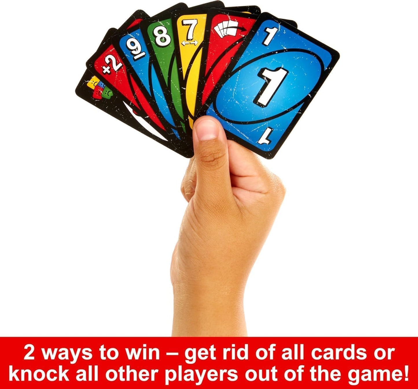 Owzy Mattel Uno, Show Em No Mercy | Game Card, Kids, Adults, Family Night, 2-10 Players | Iconic Characters, Engaging Gameplay,