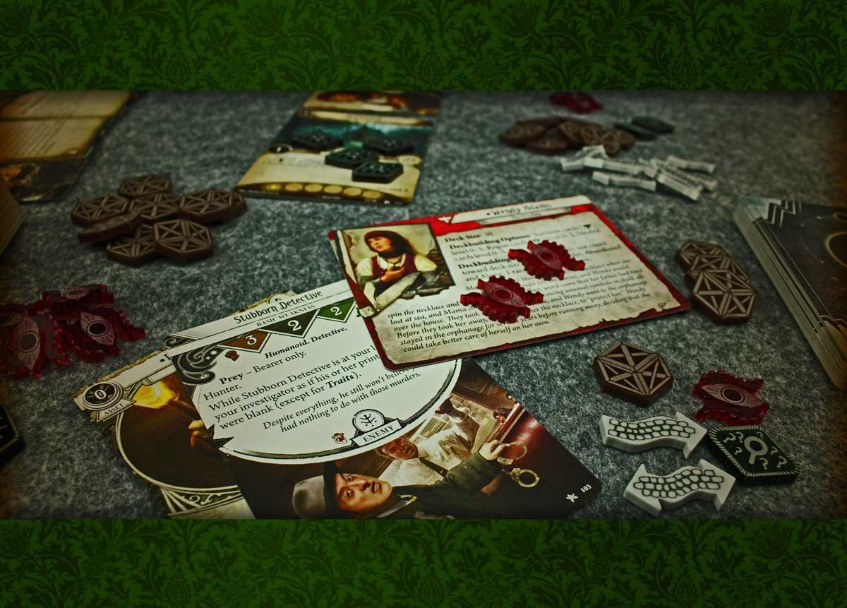 LITKO Pathway Tokens - Grey Acrylic - Compatible with Arkham Horror LCG - Pack of 10 (Variety) - Model TS830-GRY