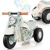OLAKIDS Ride on Push Car, Foot-to-Floor Sliding Car for Toddlers Kids Motorcycle with Bubble Maker, Music, 3 Wheels Ride on Toys