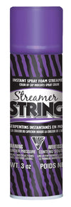 Fun Vibrant Purple Streamer String - 3 Oz. (1 Count) - Perfect For Indoor & Outdoor Events