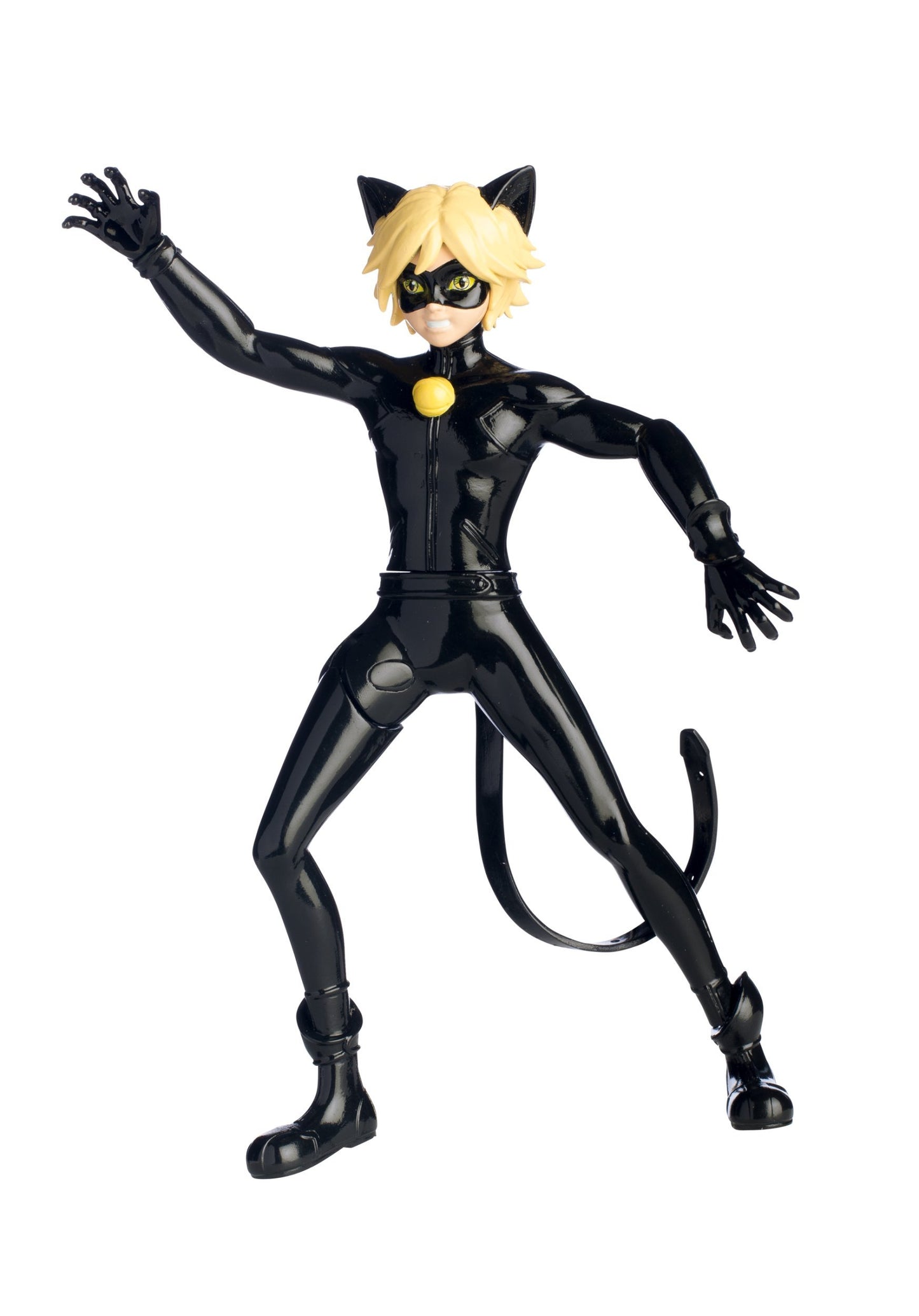 Miraculous 7.5-Inch Cataclysm Cat Noir Action Doll