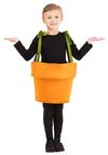 Toddler Flower Pot Costume Standard