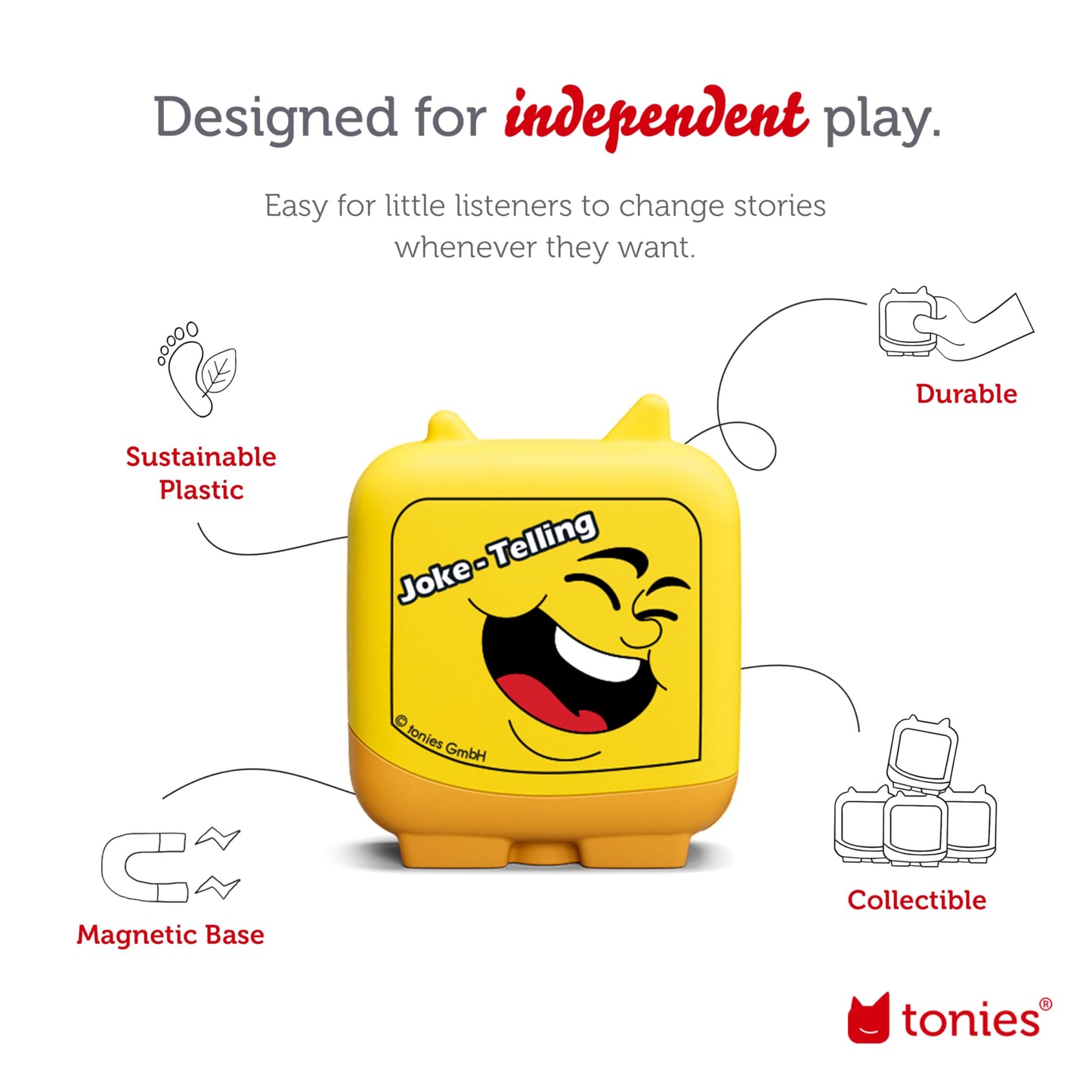 Tonies Kid Comedy Clever Set - 4 Pack