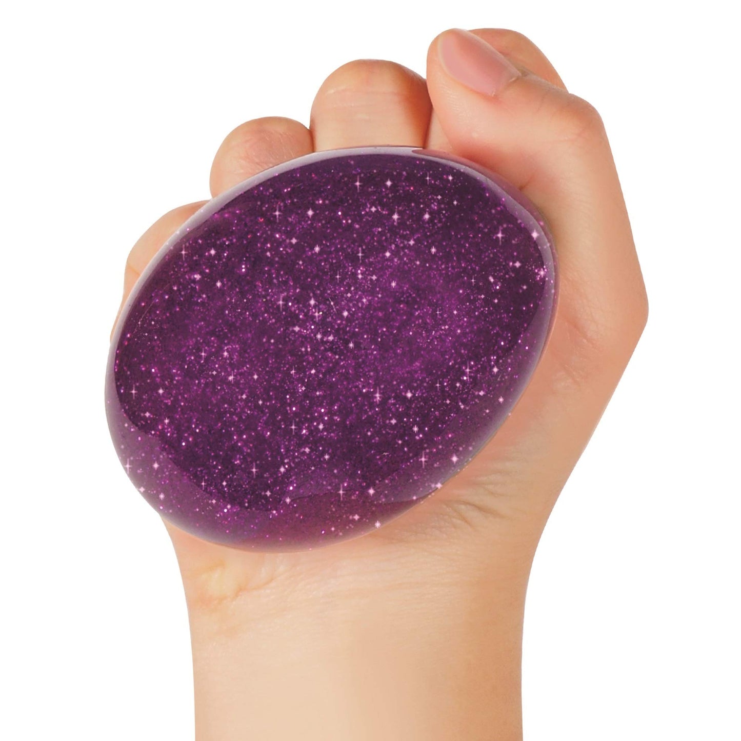 Schylling Needoh Stardust - Sensory Fidget Toy - Assorted Colors - Ages 3 To Adult (Pack Of 1)