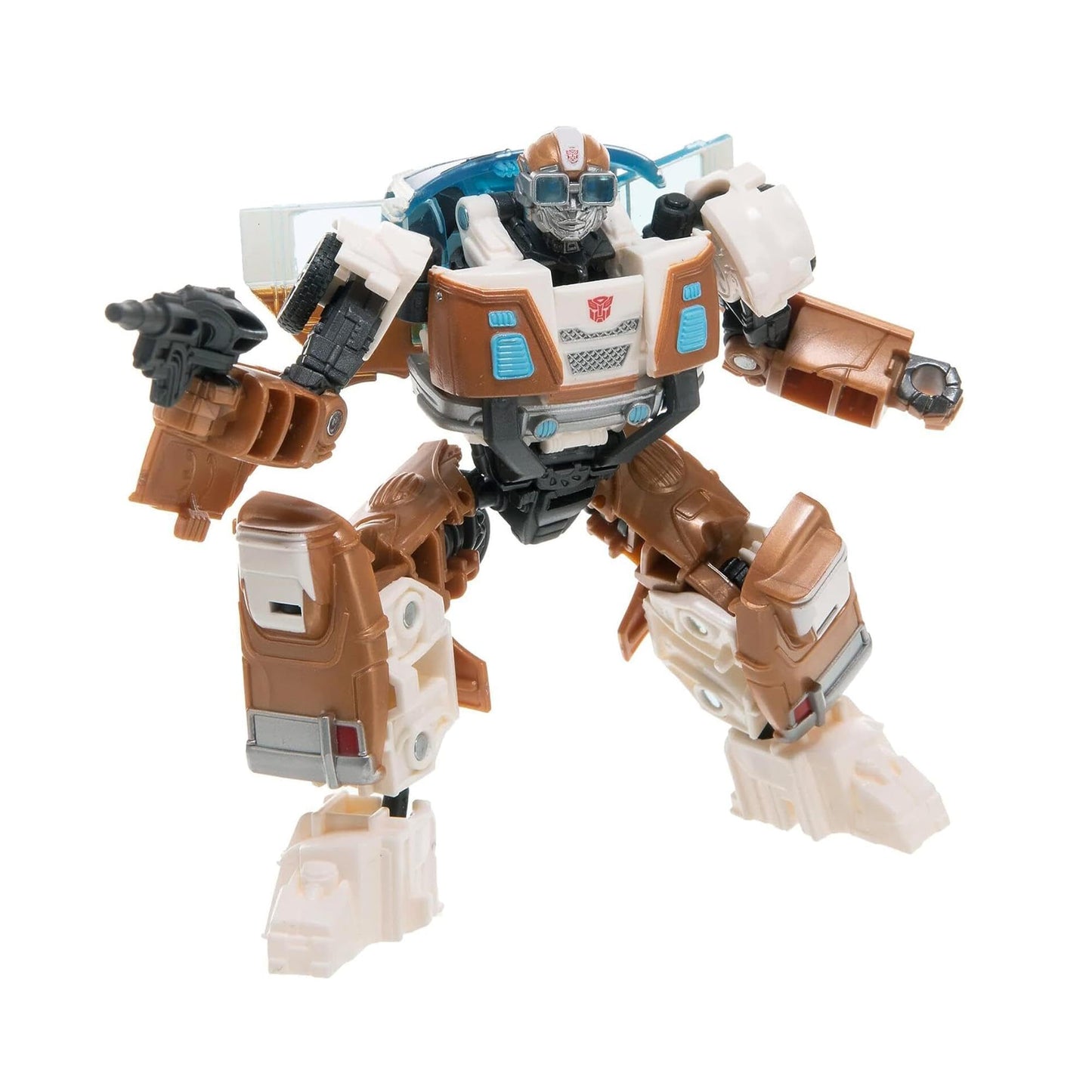 Transformers: Rise of The Beasts Deluxe Class Wheeljack Figure 12.5 cm