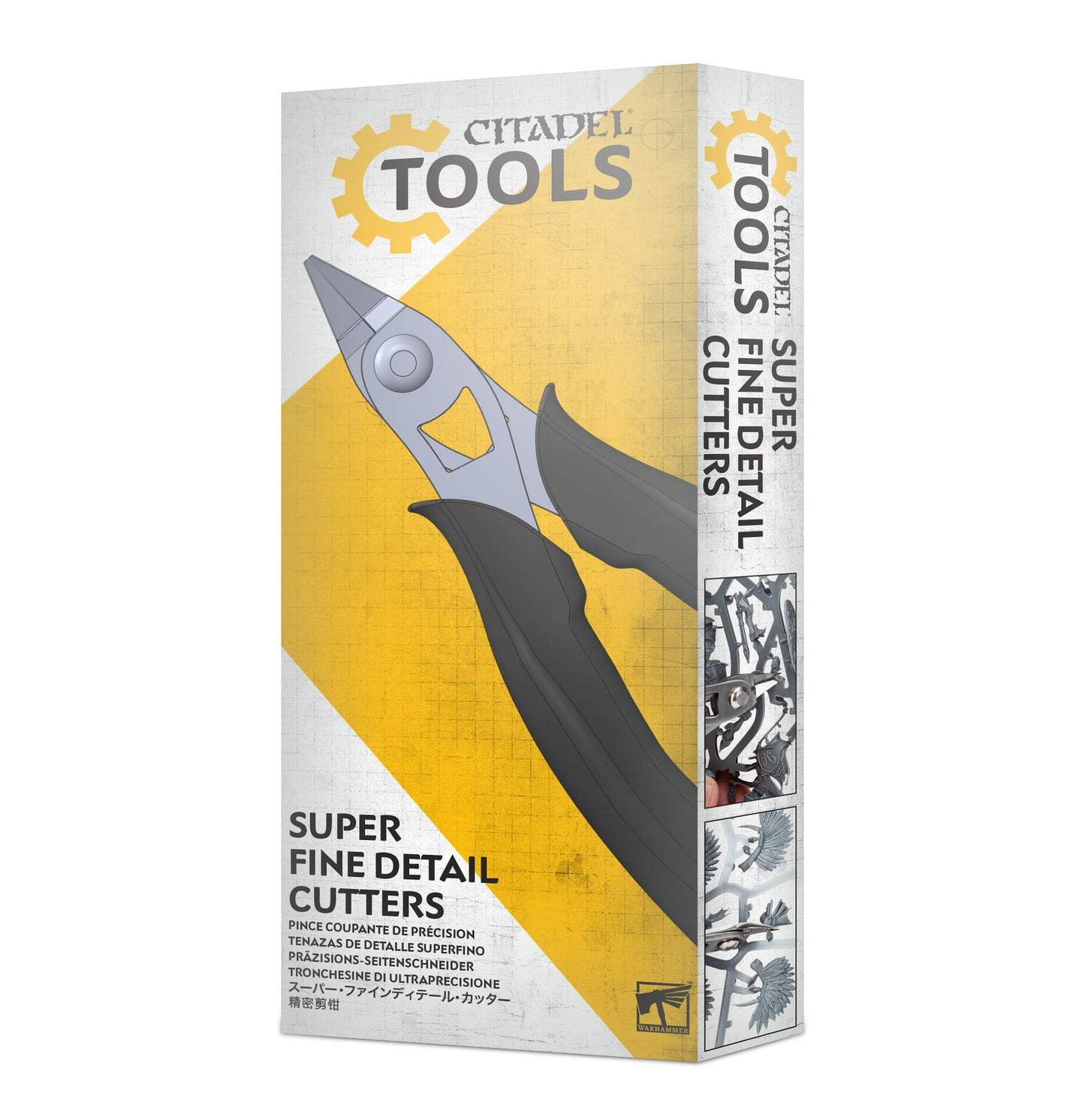 Games Workshop Citadel Tools Detail Cutters - Metal, Black, Model 66-63, Size zzzz-s
