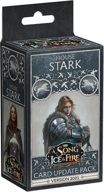 CMON A Song of Ice and Fire Stark Faction Pack | Tabletop Miniatures Game | Ages 14+ | 2+ Players | Plastic | Various Colors
