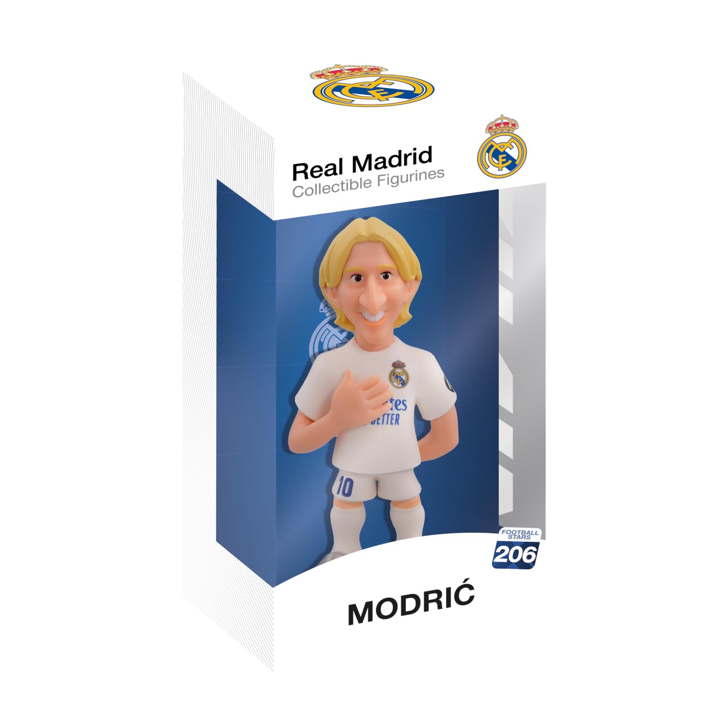 Minix 12 cm Soccer Collectible Figurine - Licensed Football Toy for Kids & Adults - Highly Detailed Player Miniature - Display o