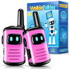 Toys For 3-8 Year Old Girls: Comedyfun Mini Robots Walkies Talkies 2 Pack Birthday Gifts For 3 4 5 6-8 Year Old Girls Outdoor To