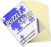 Preserve 6 X 1000 Jigsaw Puzzle Glue Sheets, 24 Sheets Puzzle Saver Peel And Stick, No Stress & No Mess Puzzle Saver Sheets, Puzzle Backing Adhesive Sheets Preserve Your Puzzle, Puzzle Sticker Sheets