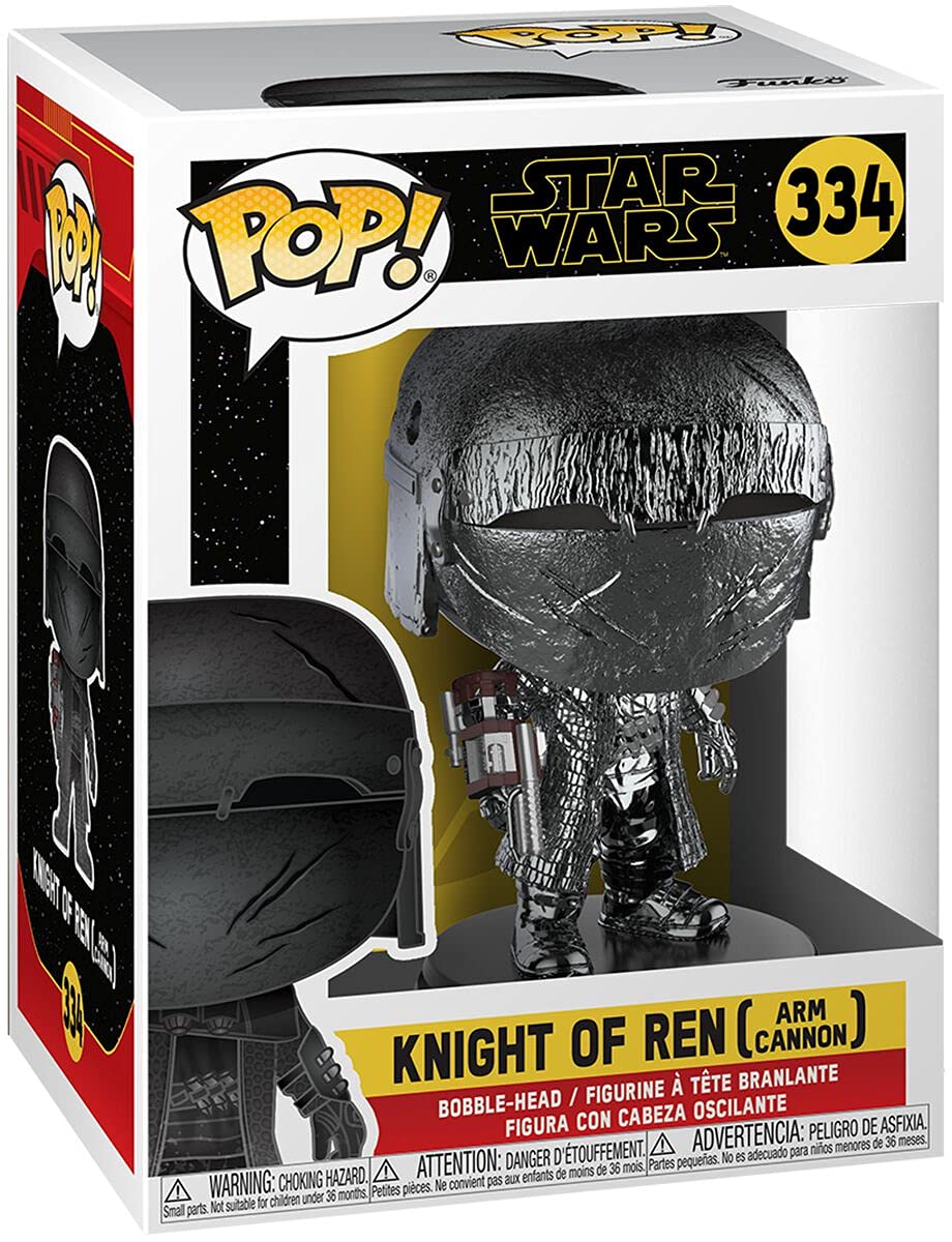 Pop Star Wars E9 Knights Of Ren Cannon Vinyl Figure