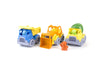 Green Toys Construction Vehicle Set, 3-Pack - Pretend Play, Motor Skills, Kids Toy Vehicles. No BPA, phthalates, PVC. Dishwasher