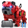 Lterfear Robot Dog For Kids, Remote Control Robot Rechargeable Programing Stunt Robo Dog With Sing, Dance, Touch Function, Robot