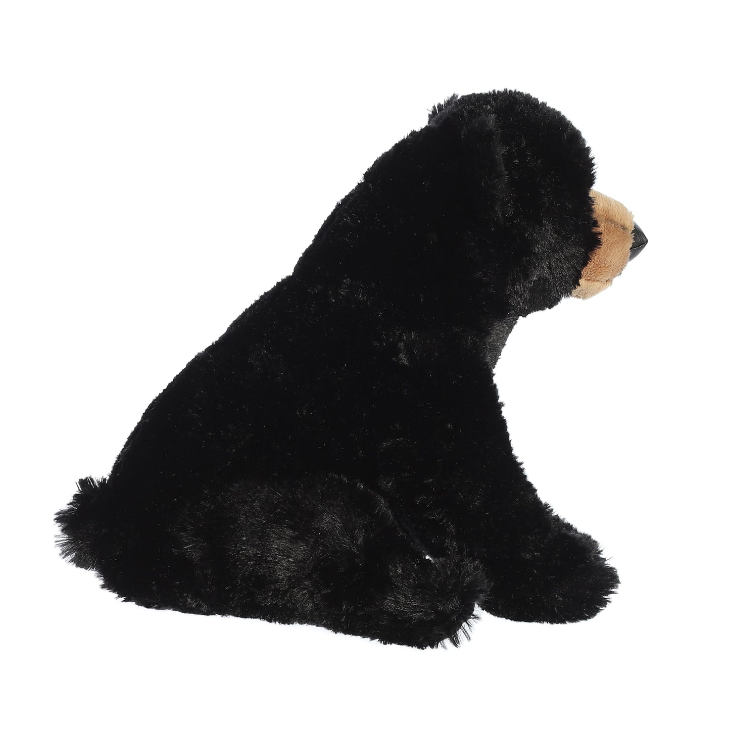 Aurora® Adorable Flopsie™ Blackstone™ Stuffed Animal - Playful Ease - Timeless Companions - Black 12 Inches