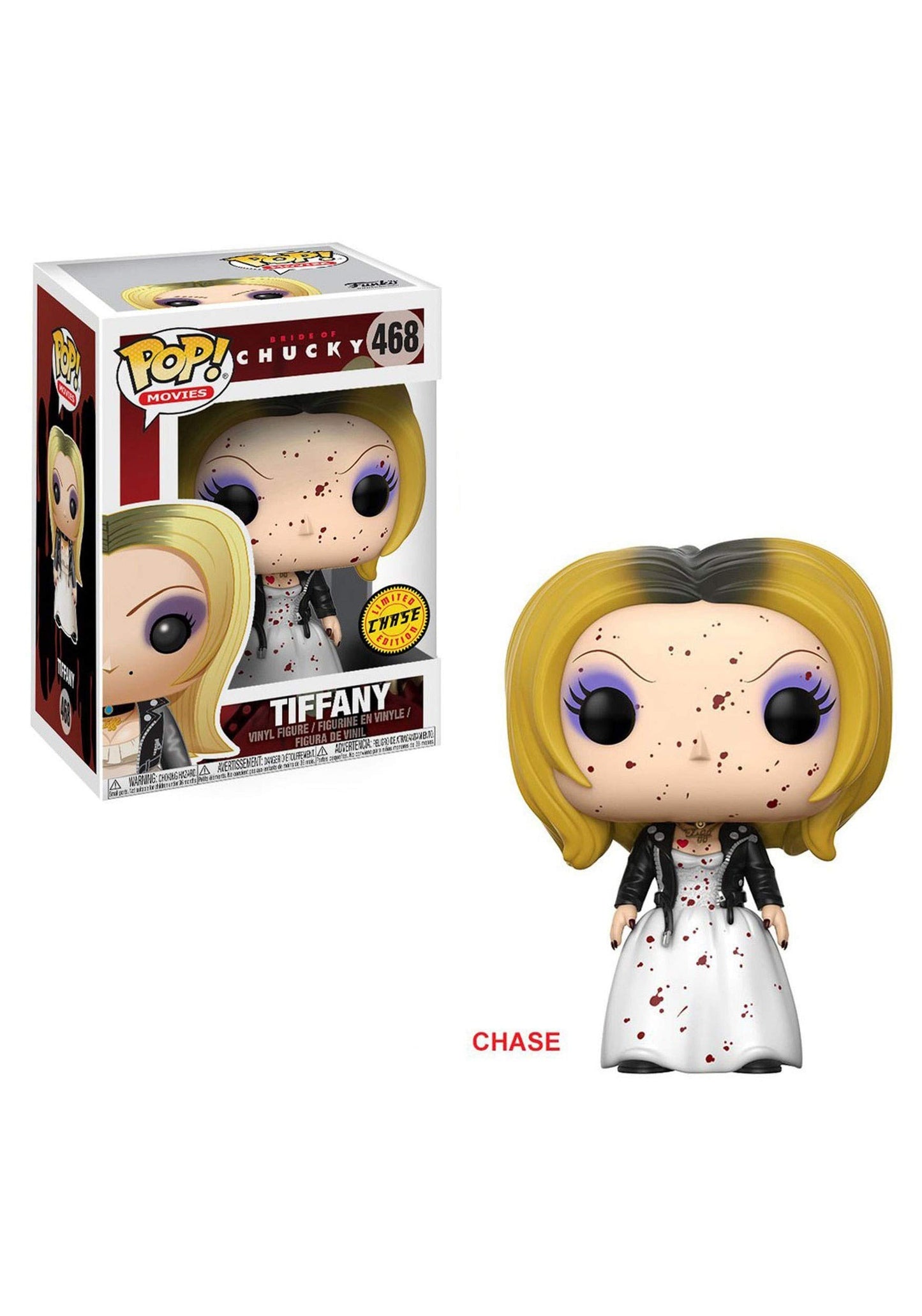 Funko Pop! Movies: Horror - Bride Of Chucky (Styles May Vary)