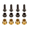 Team Associated Hat Bushing Set: Rival MT10, ASC25819