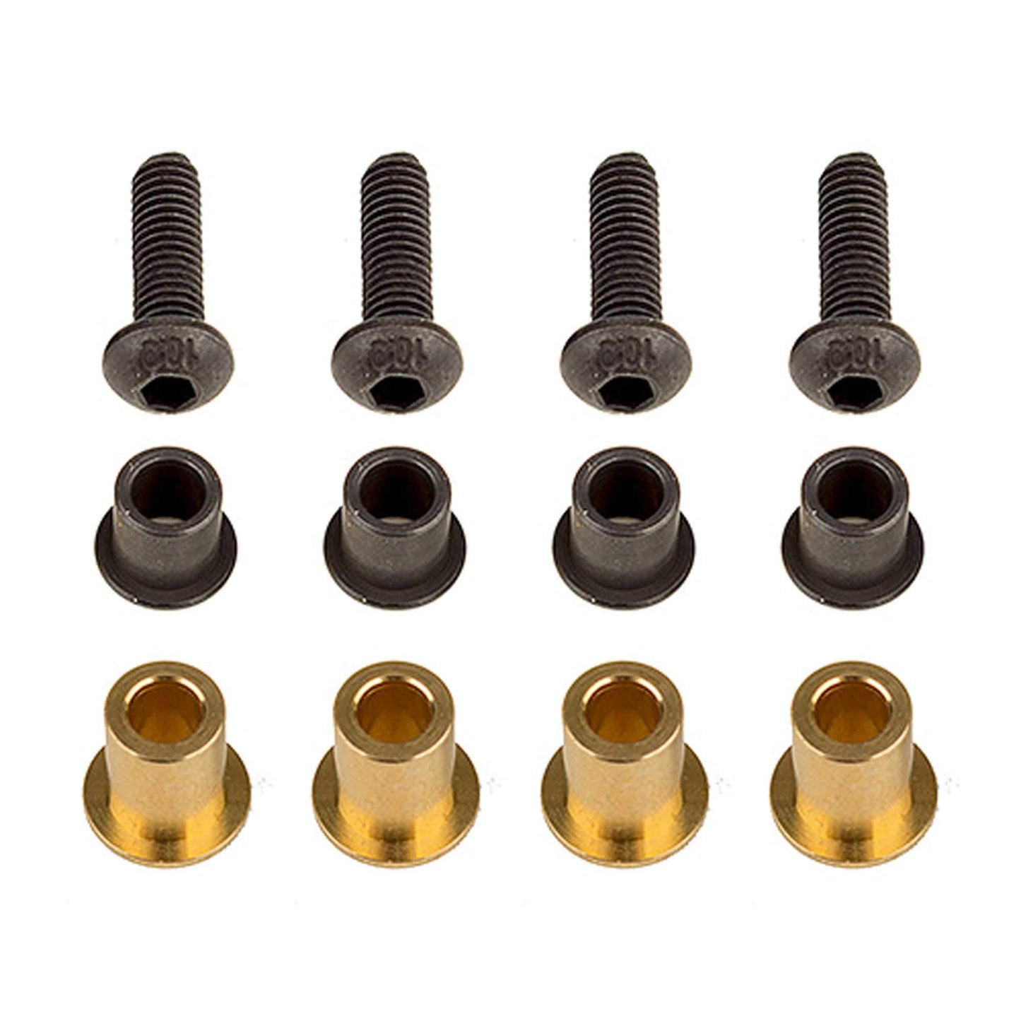 Team Associated Hat Bushing Set: Rival MT10, ASC25819