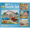 Bits And Pieces - 4-In-1 Multi-Pack - 500 Piece Jigsaw Puzzles For Adults - 500 Pc Large Piece Puzzle Set Bundle By Artist Kay Lamb Shannon - 16'X 20'