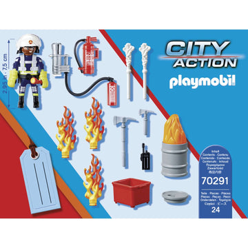 Playmobil - City Action Fire Rescue Gift Set
