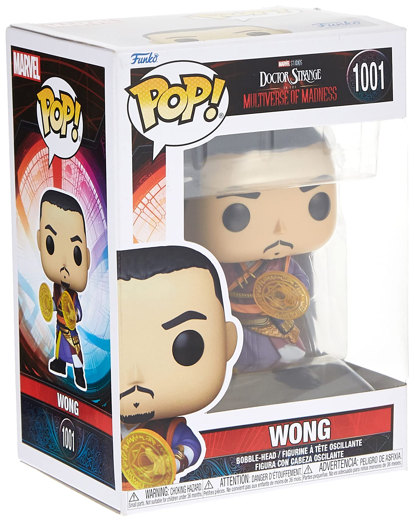 Funko Pop! Marvel: Doctor Strange Multiverse Of Madness - Wong