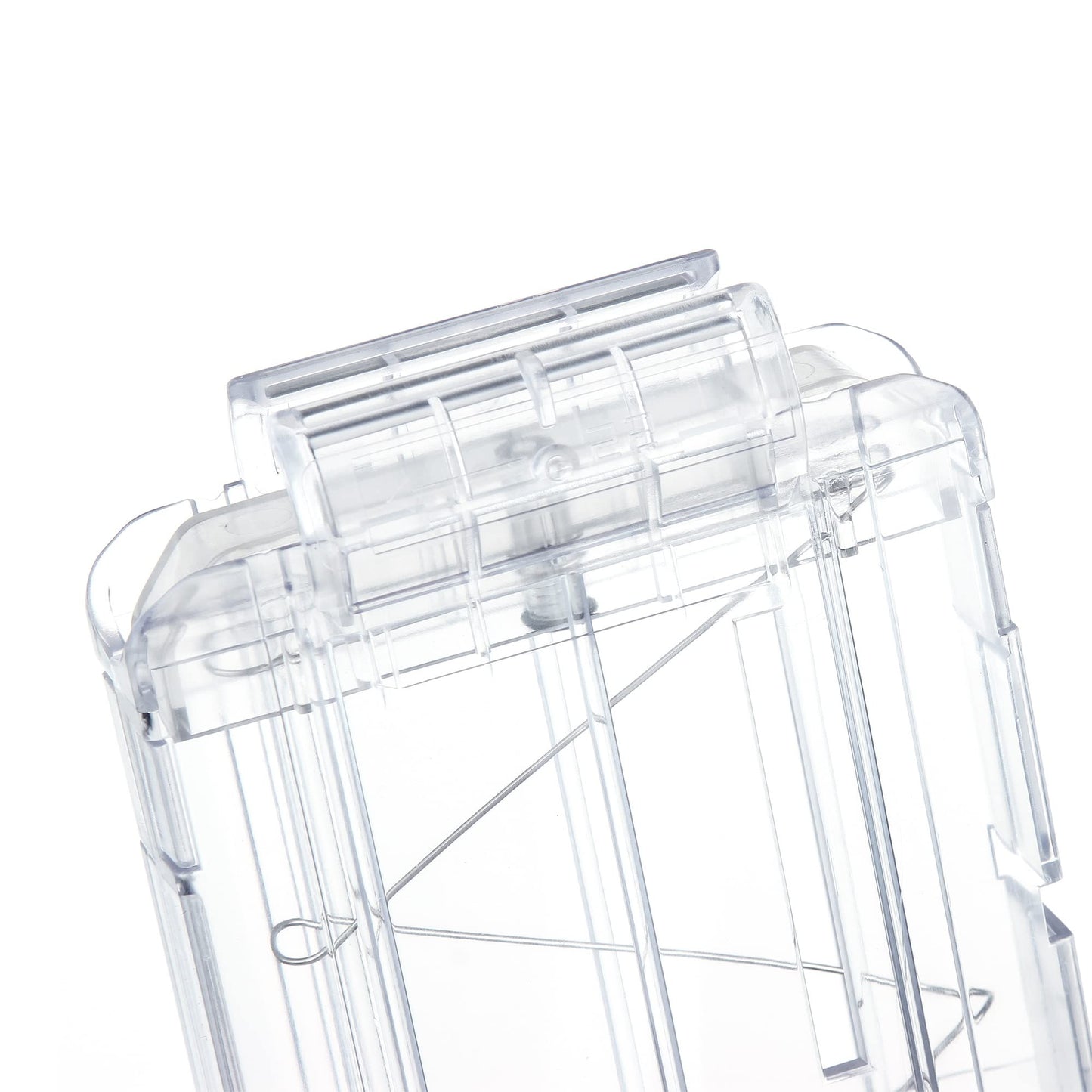 Worker 22-Darts Banana Magazine Clip Replacement For Nerf N-Strike Elite Toy (Clear)