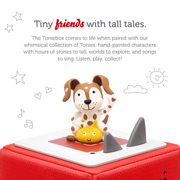 Tonies Spanish Playtime Songs Audio Toy Figurine