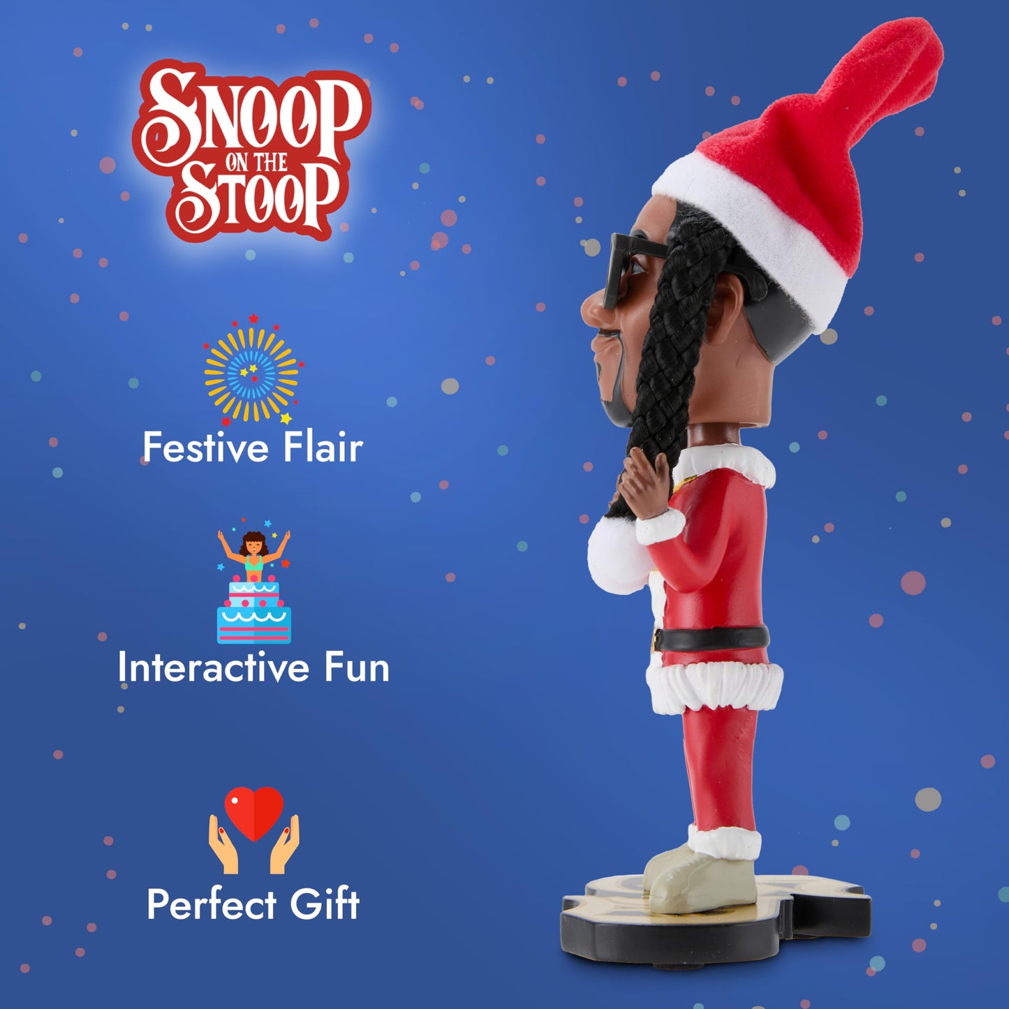 Snoop Dogg Bobble Head, Christmas Decorations Indoor, Christmas D Cor, Dashboard Decorations