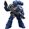 Joytoy Warhammer 40K Ultramarines, Ultramarines Intercessors 1/18 Action Figure, Dedicated To You Who Love Collecting