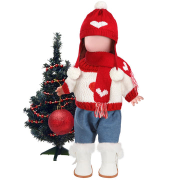 Bencailor 3 Pairs 18 Inch Doll Boots And Shoes Spring Doll Shoes Skates American Boots Skates(Fresh Style)