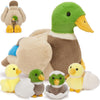 Maogolan Stuffed Duck Plush 16'' Large Stuffed Animal For Kids, Toddlers, Infant Nursery Item Mother'S Day Baby Shower Party Fav