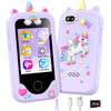 WEOLULI Kids Smart Phone Gifts Toys for Girls Boys Age 3-8,Toddler Cell Toy Phone with Educational Games, 3 4 5 7 8 9 6 8 9 Year