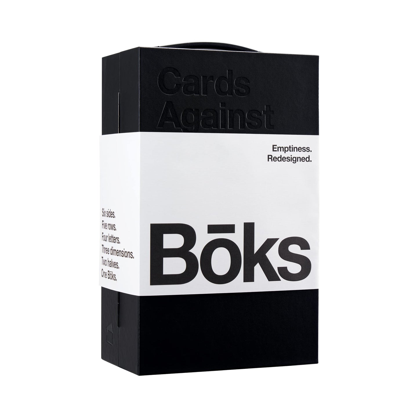 Cards Against Humanity: Boks Official Premium Storage Case Holds Over 3,500 Cards
