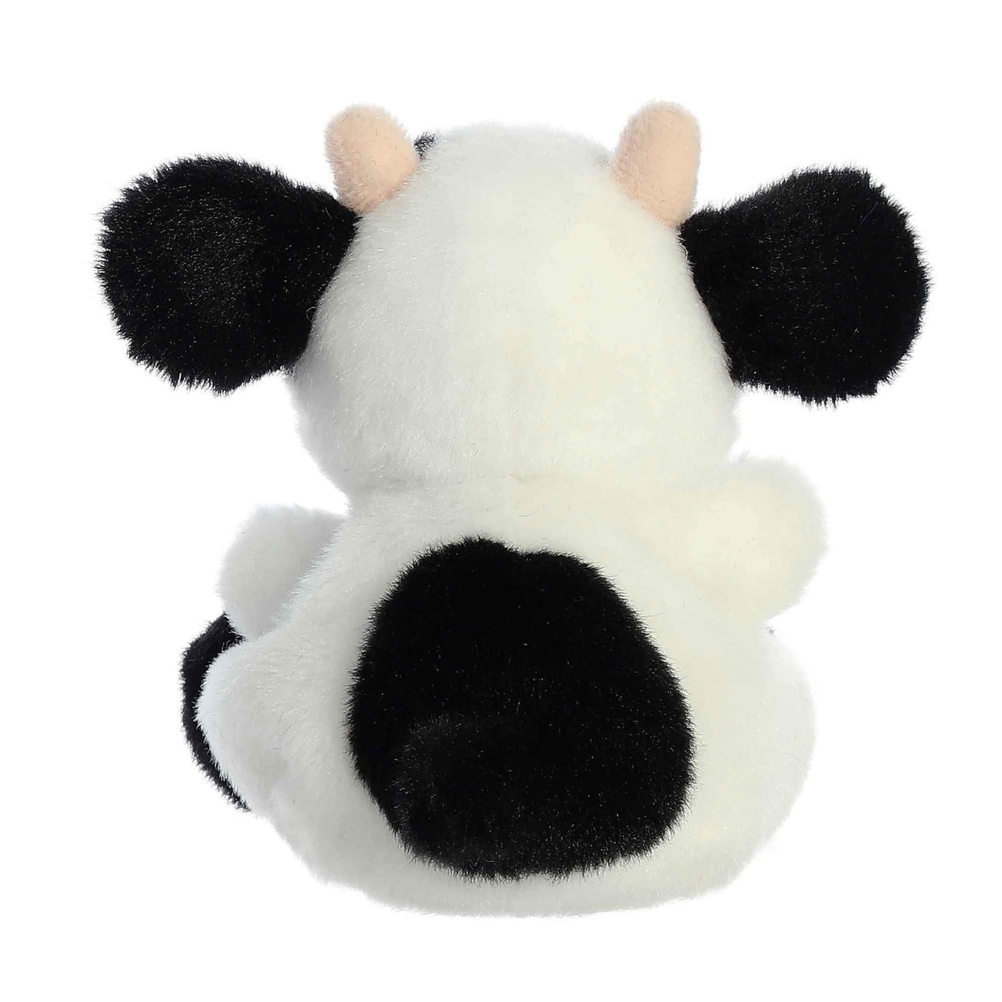Aurora® Sweetie Cow™ Mini Stuffed Animal - White 5 Inches - Pocket-Sized Collectible Plush Toy - Adorable Palm Pals™