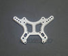 Aluminum Alloy Front Shock Tower for Arrma 1/8 Kraton Outcast Talion - Silver