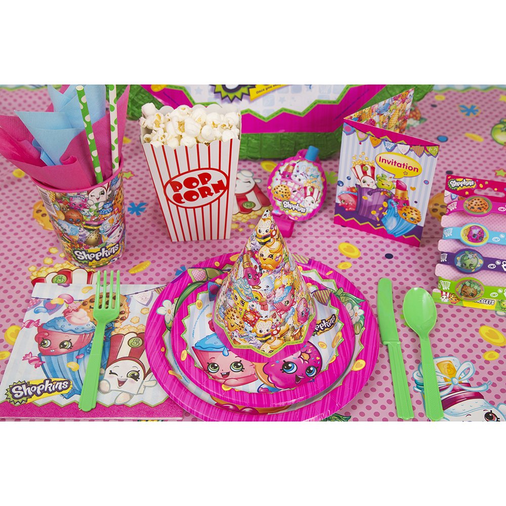 Shopkins Plastic Door Poster - 60 x 27, 1 Pc