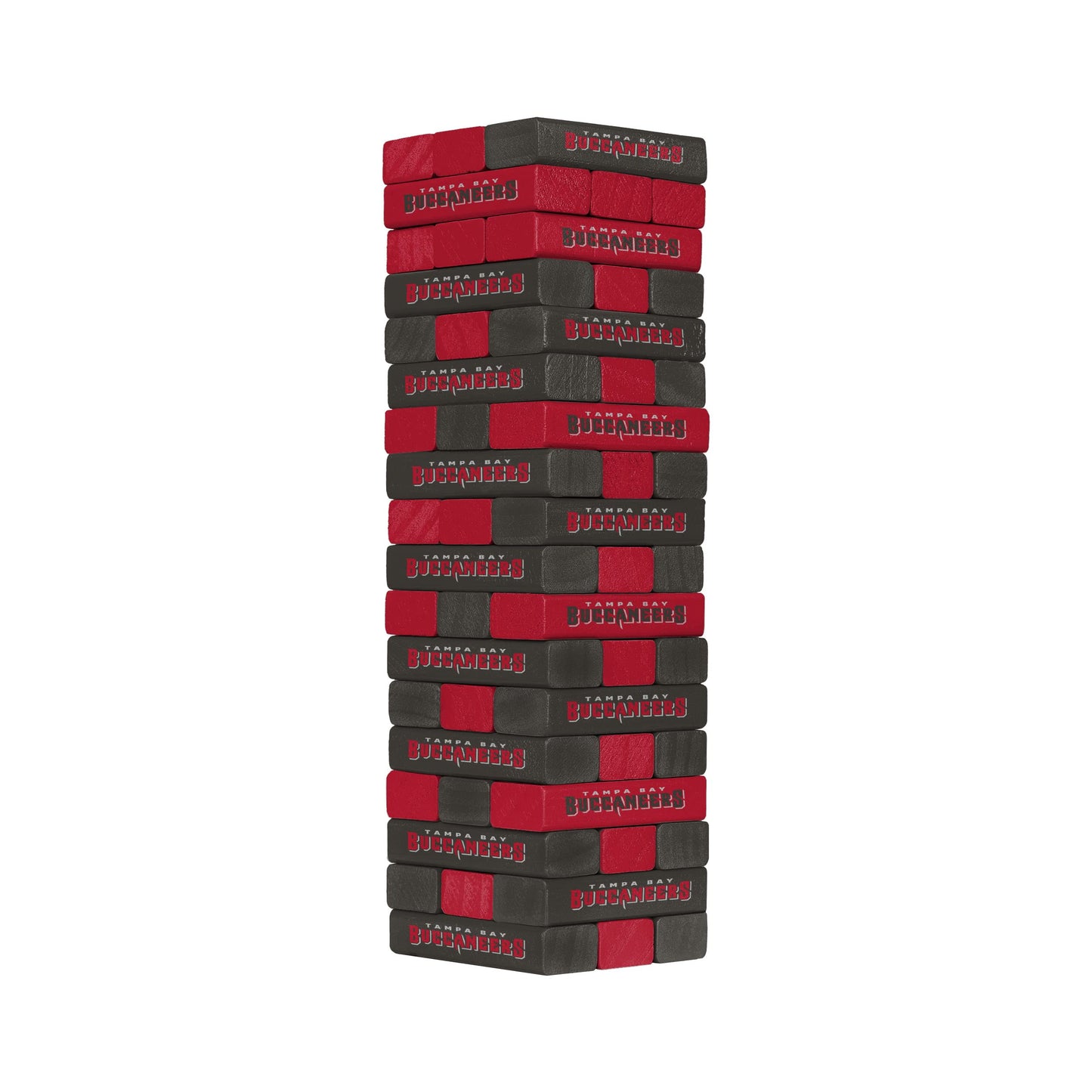 Foco Tampa Bay Buccaneers Stackable Blocks Game