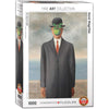 EuroGraphics Son of Man Puzzle - 1000 Pieces, Cardboard Material, Green, Model 6000-5478