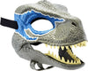 Jurassic World Dominion Movie-Inspired Dinosaur Mask With Opening Jaw, Realistic Texture And Color, Eye And Nose Openings And Se