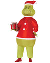 Spirit Halloween Dr. Seuss Inflatable Kids How The Grinch Stole Christmas! Costume | Officially Licensed - Os
