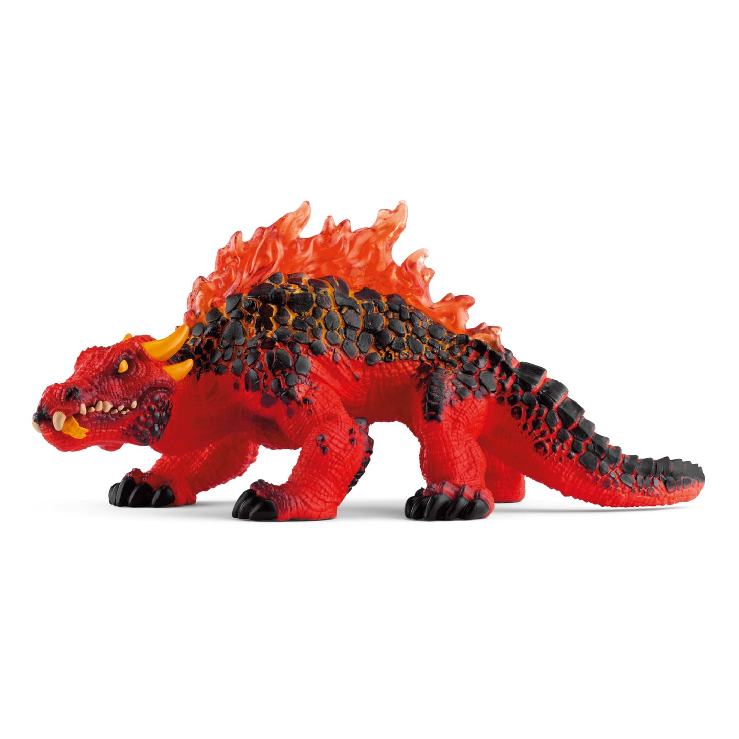 Schleich Eldrador 70156 Magma Lizard - Realistic Mythical Fantasy Monster Action Figure Toy - Highly Detailed Ferocious Lava Monster Lizard Beast - Monster Toys Gift For Boys And Girls, Kids Ages 7+