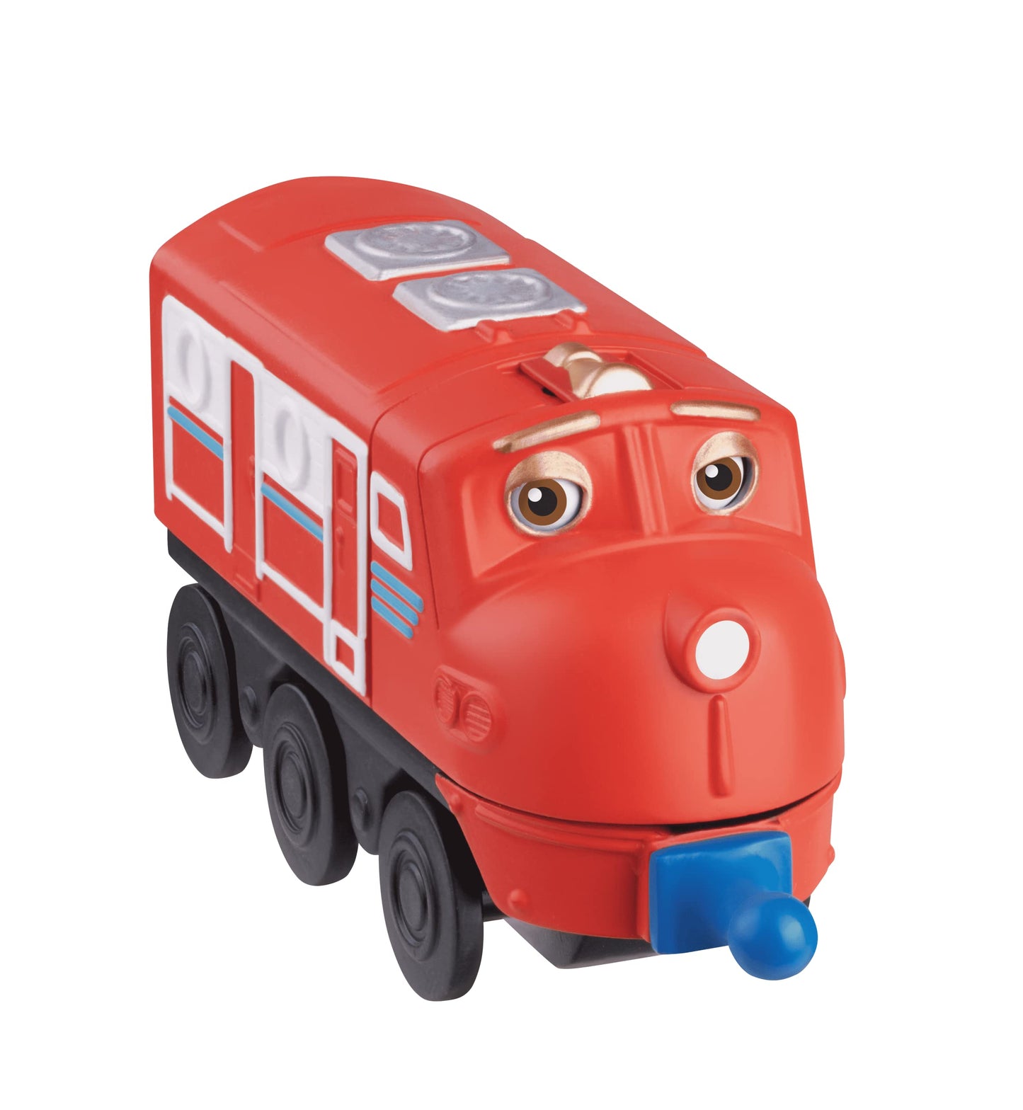 Chuggington - Look Alive Chuggers 3-Pack - Wilson, Brewster, Koko - Connectable Train Toys With Moving Parts - Free-Rolling Wheels - 3.75 Inch Scale - Gift For Preschool Kids Age 3 And Up