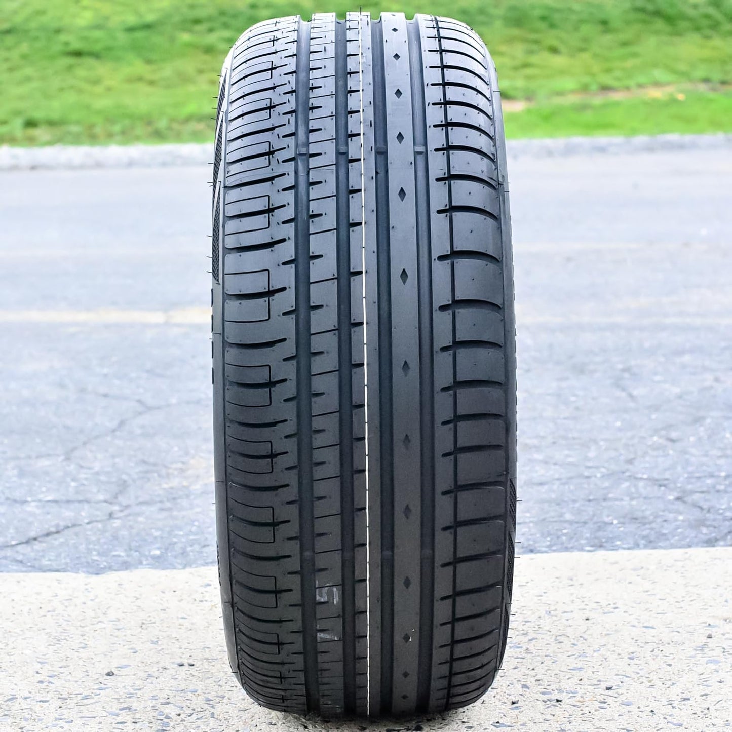 Accelera Phi R All Season Radial Tire 255/35R19 96Y