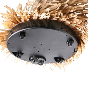 Roman 47' H Spooky Sounds Dancing Broom, Halloween Décor, Haunted Dancing Broom,