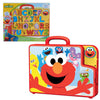 Sesame Street Elmos Learning Letters Bus Activity Board, Preschool Learning And Education, Kids Toys For Ages 2 Up By Just Play