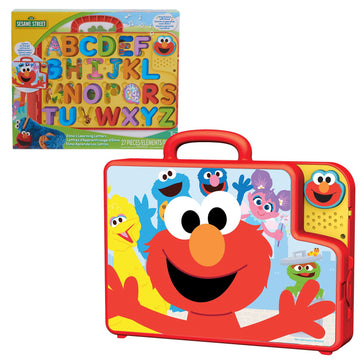 Sesame Street Elmos Learning Letters Bus Activity Board, Preschool Learning And Education, Kids Toys For Ages 2 Up By Just Play