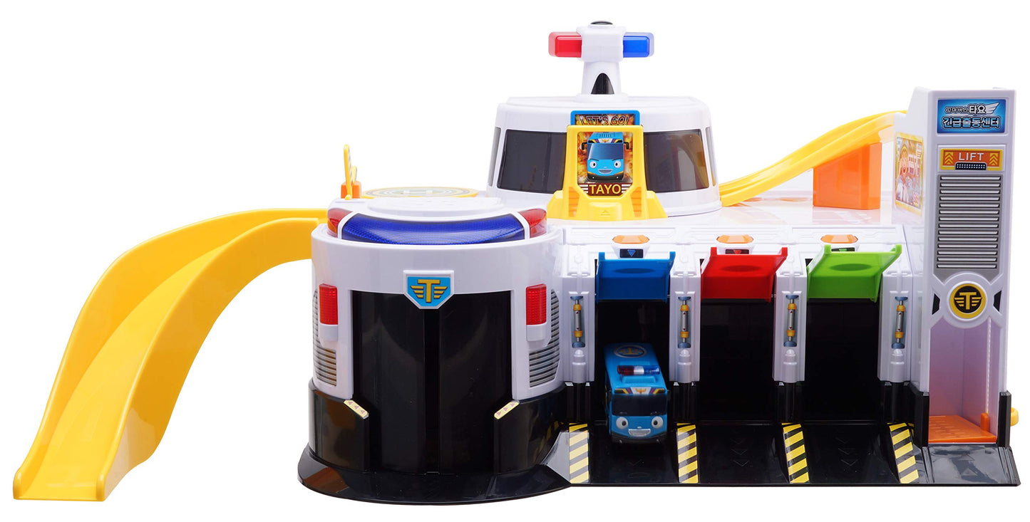 The Little Bus Tayo SpecialFriends Set Series (emergencyrescuecenterset)