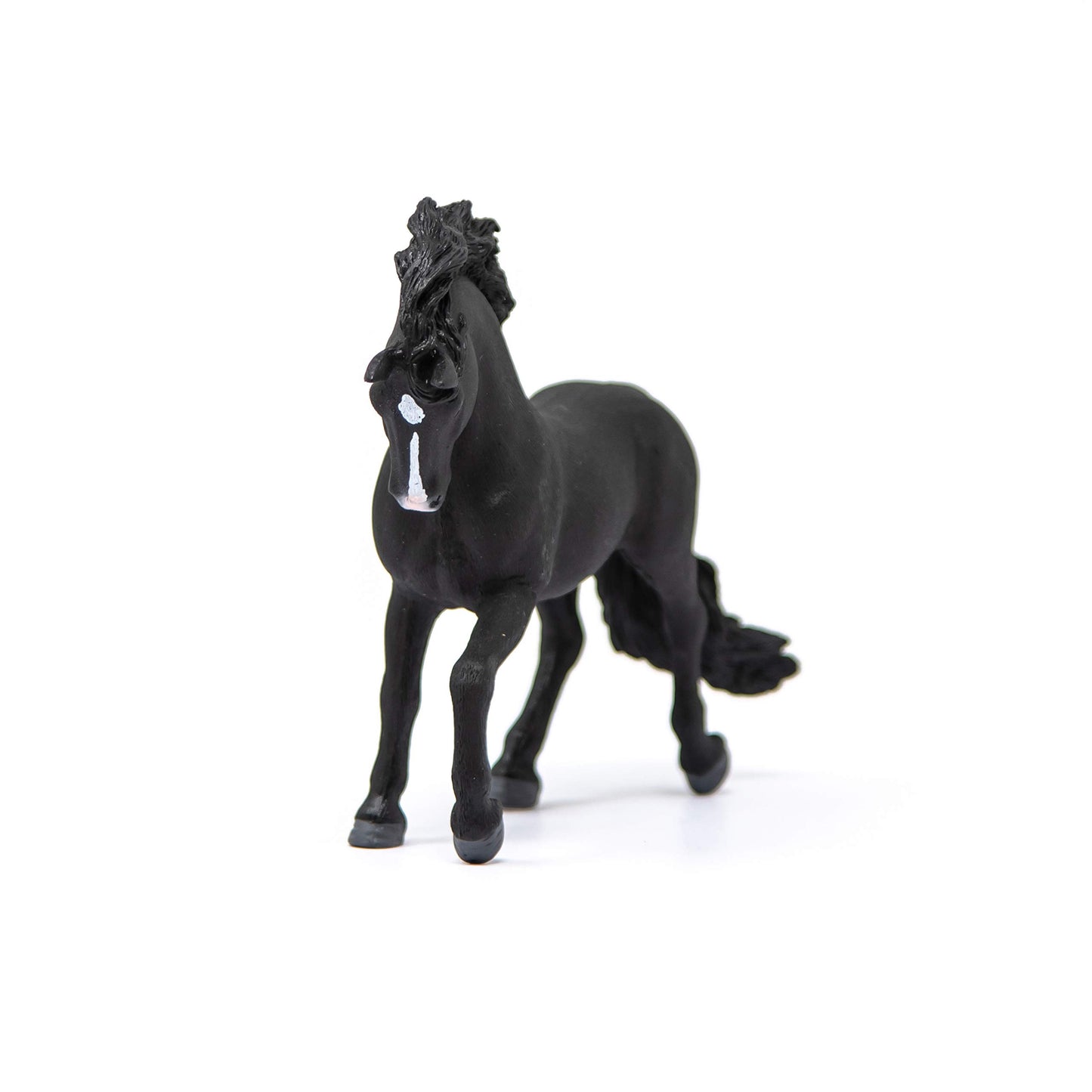 Schleich Horse Club Realistic Pura Raza Española Stallion Horse Figurine - Detailed Horse Toy In Spirited Pose, Durable For Education And Imaginative Play, Toy For Girls And Boys, Gift For Kids Age 5+