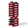 Wild Sports NFL Kansas City Chiefs Table Top Stackers, 3"x1"x0.5", Wood, Team Color, Model 1-1-31000-CL115Q