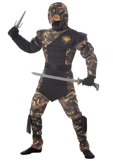 California Costumes Special Ops Ninja Child Costume-Small
